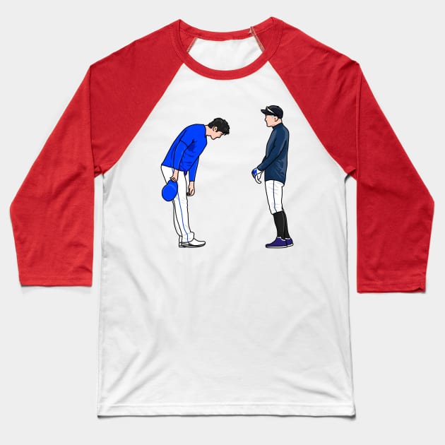 Ohtani and ichiro Baseball T-Shirt by Rsclstar